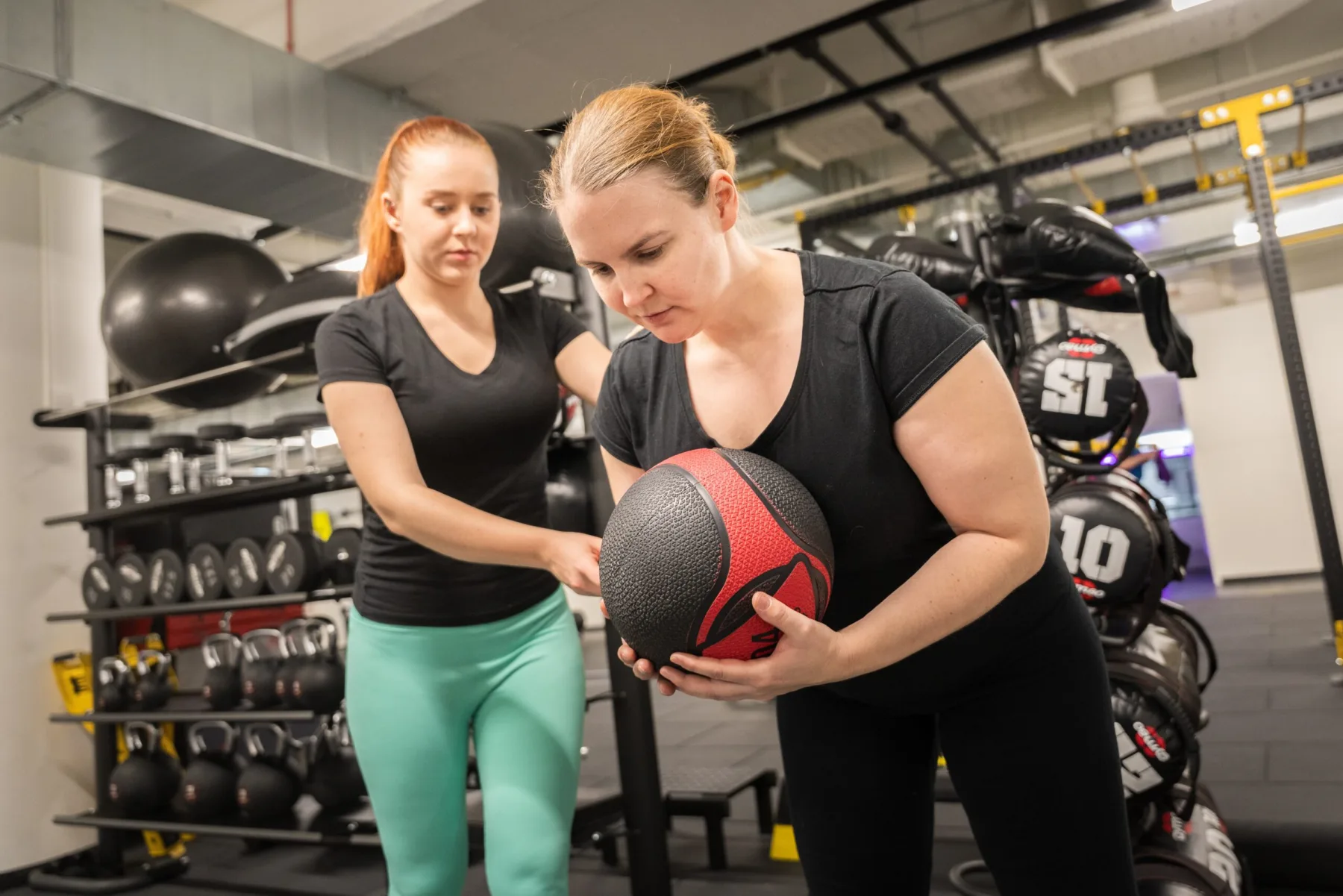 Rückentraining mit Michelle Emminger in Wien