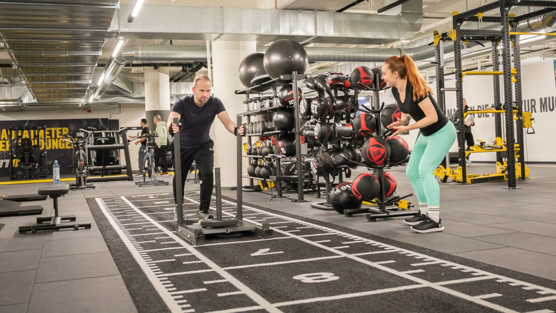 Muskelaufbau Personal Training mit Michelle Emminger in Wien